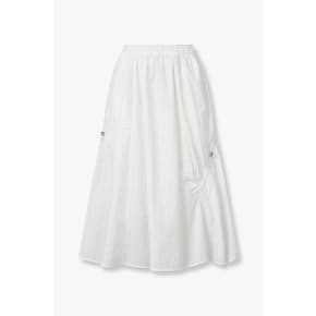 [지컷25S/S]스트링 디테일 밴딩 스커트(7255235018)