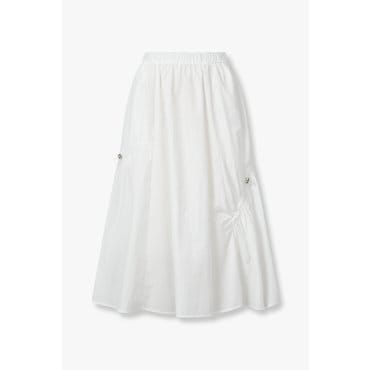 GCUT [지컷25S/S]스트링 디테일 밴딩 스커트(7255235108)