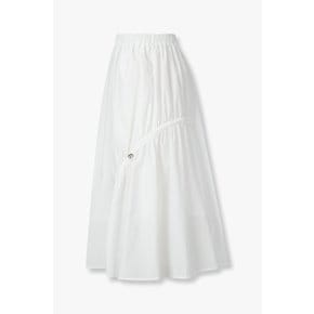 [지컷25S/S]스트링 디테일 밴딩 스커트(7255235018)