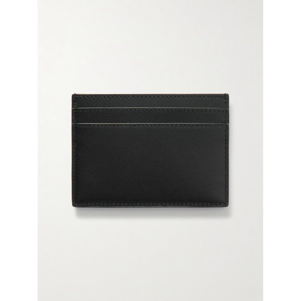 로고 장식 가죽 카드지갑 46376663163034718