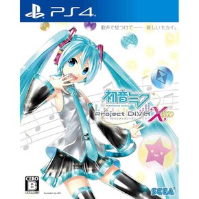 하츠네미쿠 -Project DIVA- X HD - PS4