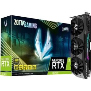 미국 조텍 그래픽카드 ZOTAC NVIDIA GeForce RTX 3070 Ti Trinity 8GB GDDR6X Graphics Card 156