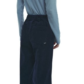 Corduroy Banding Pants 004 - Peacock