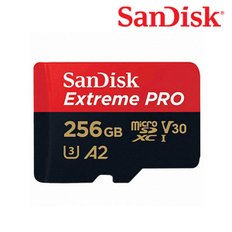 microSDXC Class10 Extreme Pro U3 V30 A2 256G QXCY