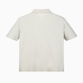 [24SS] 라이트그레이 쿨터치 레귤러핏 카라 티셔츠 (JNTS4B008G1)