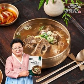 강순의 명인의 뼈 없는 갈비탕 800g 2팩