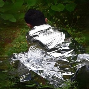 담요 이불 겨울 생존 보온 응급 체온유지 저체온증 등산 캠핑
