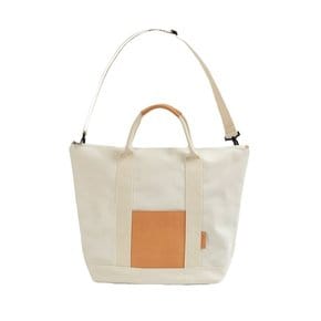 BAKER CROSS TOTE IVORY