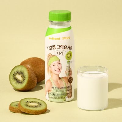 X꼬박꼬밥 드링킹그릭요거트 다래 300ml