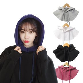 후드 목폴라 여성 넥워머