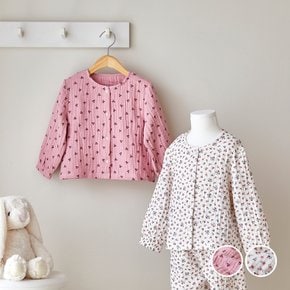소프트 순면 3중직 거즈 가디건 3세- 6세(F) 2 style
