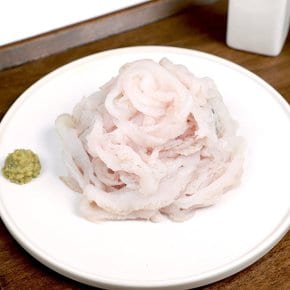 [연자매수산] 국내산 물가자미 세꼬시 300g (초장증정)