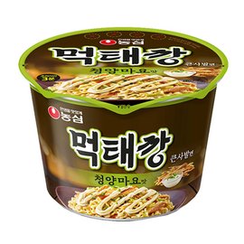  농심 먹태깡 청양마요맛 큰사발면 118g 16개