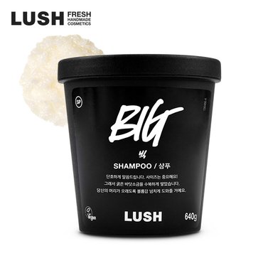 LUSH [공식][소금샴푸]빅 640g - 샴푸