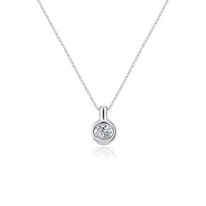 Goober round necklace