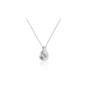 Goober round necklace