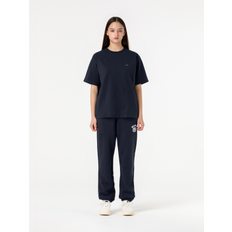 [제주점] ESSENTIAL APPLIQUE TEE-DARK NAVY-G3MTS101