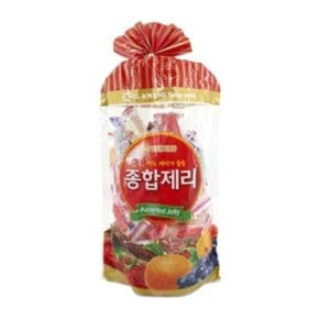 옛날간식 종합제리 500g 종합젤리 대용량젤리 업소용 (WDD5709)