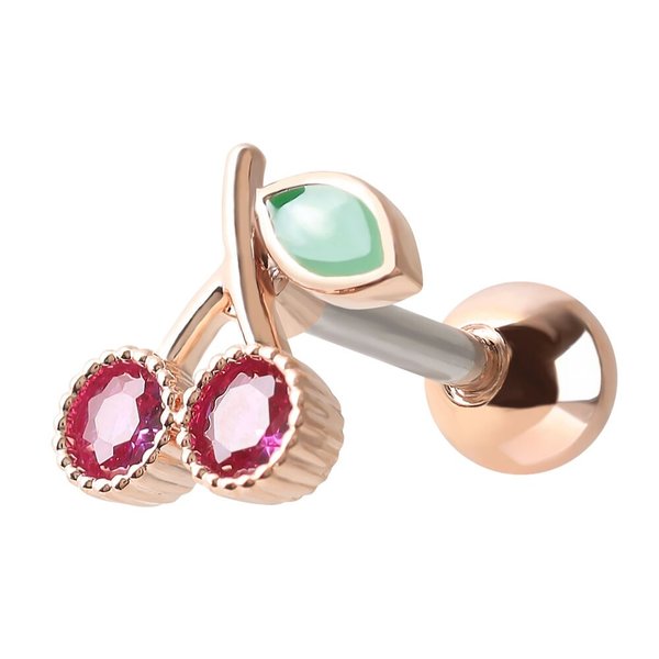 체리 데일리 써지컬스틸 베이직 피어싱