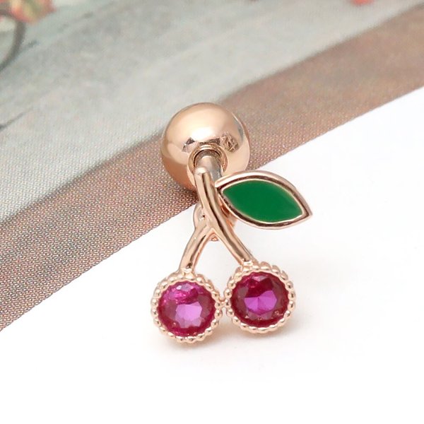 체리 데일리 써지컬스틸 베이직 피어싱