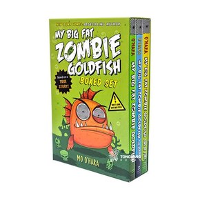 [영어원서] My Big Fat Zombie Goldfish 3 Books Boxed Set - Paperback