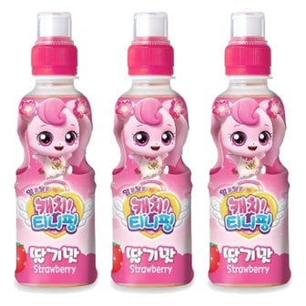  웅진 캐치 티니핑 딸기맛 200ml x 24PET