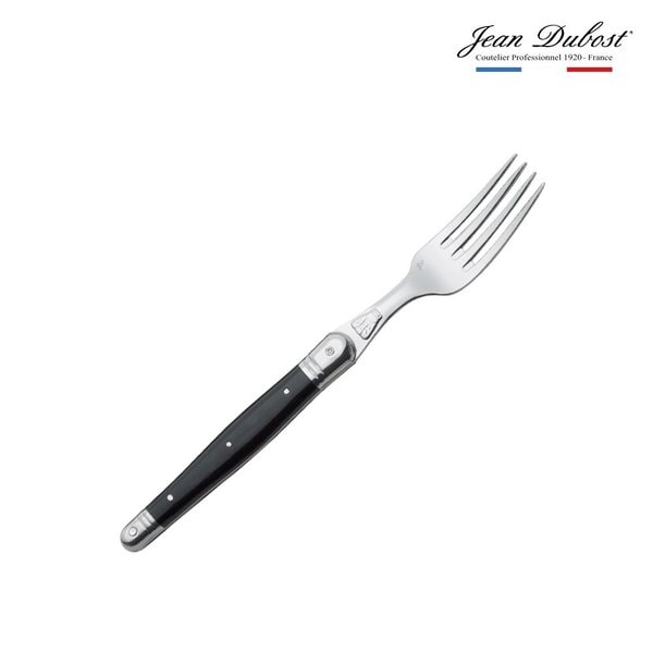 라귀올 커트러리 블랙 디너포크 1P