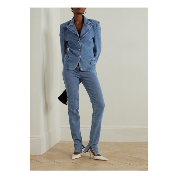 마그다부트림 데님 블레이저 1647597325940258