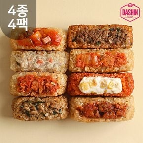 오늘은점보현미주먹밥 150g 4종 4팩 / 빅사이즈