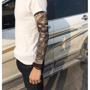 암 워머 유니섹스 퀵 드라이 UV 프로텍션 야외 임시 가짜 드라이빙 암 슬리브 스킨 프로텍 티브 나일론 문
