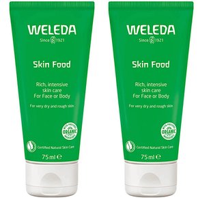 벨레다 스킨 푸드 크림 Weleda Skin Food 75ml 2개