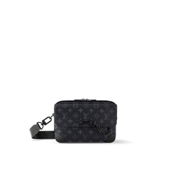 LOUIS VUITTON 스티머 메신저 모노그램 이클립스 M46795 M46795