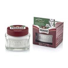 Proraso 프로라소 프리쉐이브 크림 거친 수염을 위한 보습 및 영양 보충 100mL