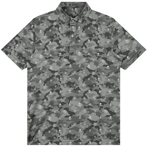 [정품] 지포어 남성 골프웨어 Icon Camo Jersey Polo T-Shirts (G4MF22K15-MNTC)