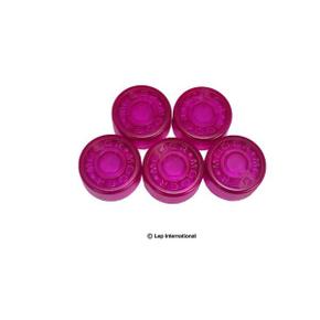 MOOER 무어 Footswitch Hat Rose Violet FT-RV 5pcs