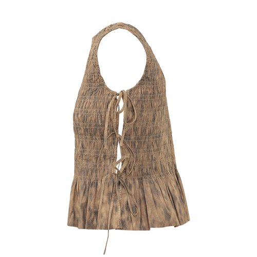 GANNI Top SS26 A1040271 ZZT