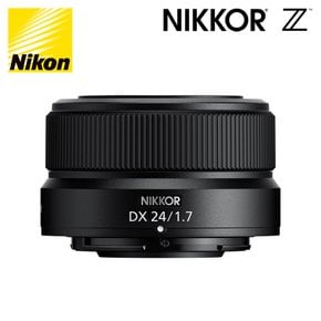 [니콘正品] NIKKOR Z DX 24mm f/1.7 [Z DX렌즈]