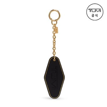 TUMI [TUMI KOREA] 투미 키링 레트로호텔 미러 참 키링 블랙_014788D