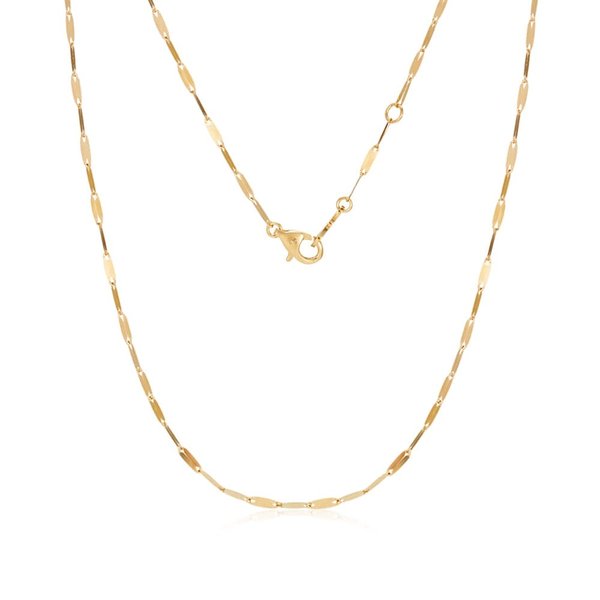 [모룬] 14K 트윙클 레몬 체인 S 목걸이 MON39698