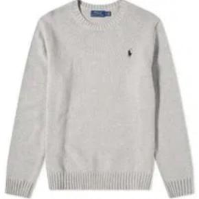 26SS 랄프 로렌 긴팔 티셔츠 710810846004HEATHER Light grey
