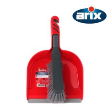  이태리 Arix 아릭스 Tonkita 방비세트 빗자루 쓰레받기 일체형 자취생