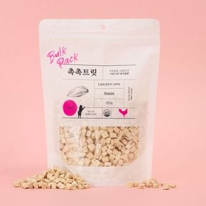 촉촉트릿 for cat 초미니트릿 닭가슴살 160g