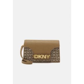 5227072 DKNY AVRIL WALLET ON A STRING - Across body bag chino