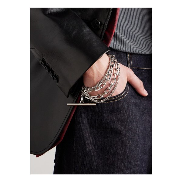 슬링 팔라듐 도금 브레이슬릿 46376663162910608