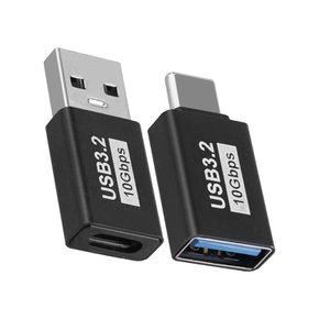C타입 충전 젠더 16개 세트 / 충전 데이터싱크 USB3.2 USB2.0 CtoA AtoC