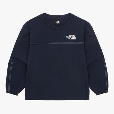 노스페이스 [노스페이스키즈 공식] NM5MR08U 키즈 알바니 크루넥_DARK NAVY