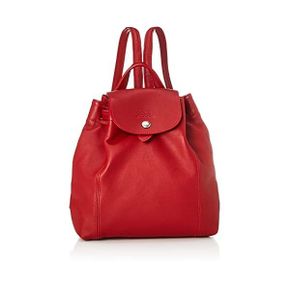 미국 롱샴 백팩 Longchamp LE PLIAGE CUIR 1306737 Womens Backpack Cherry 1433051