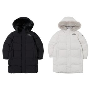 *최초가 430,000* 블론디 2.5 키즈 롱 덕 다운 자켓 JUW25591 /인기상품,선물추천,털 탈부착
