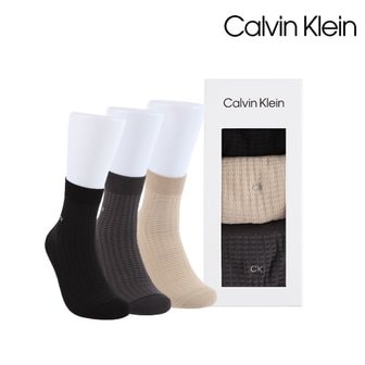 Calvin Klein 남성 프리미엄 중목양말 CKL33073S