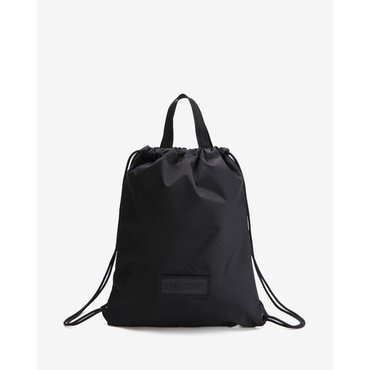 헌터 [UNISEX] 트래블 드로우스트링 백팩 - 블랙 UBP3931NRSBLK